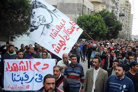 تصاویر تظاهرات مردمی در سالگرد انقلاب مصرl L تسنیم