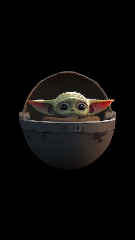 Android Baby Yoda Wallpapers Wallpaper Cave