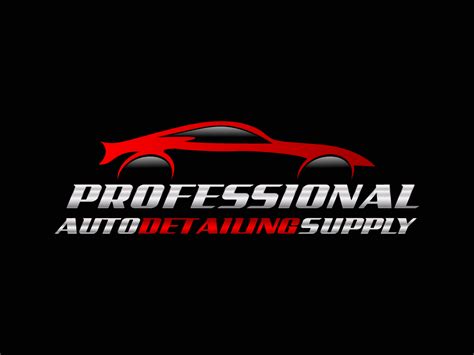 Automotive Logo Design For Pads Professional Auto Detailing Supply