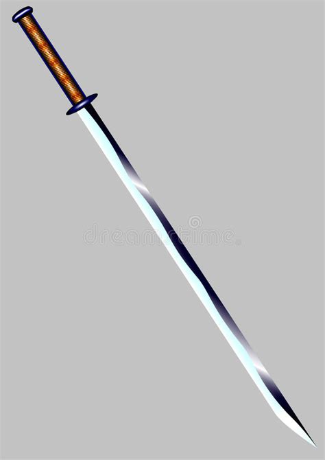 Sword Katana Stock Illustrations 8403 Sword Katana Stock