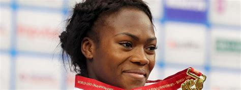 Clarisse agbegnenou (born 25 october 1992) is a french judoka.45 competing in the −63 kg weight division she won the european title in 2013, the world title in 2014 and an agbegnenou was born to togolese parents; Troisième titre de championne du monde pour Clarisse ...