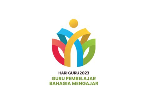 Logo Hari Guru Nasional 2023 Kemenag Kami Madrasah