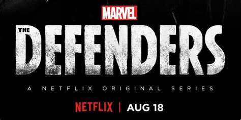 Netflix Releases Key Art For Marvels The Defenders