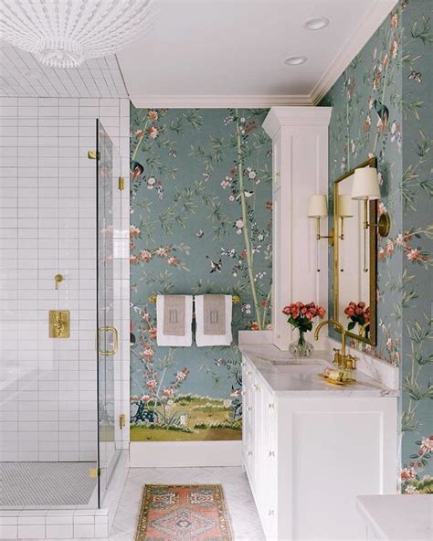 Mid Century Modern Bathroom Wallpaper 25 Eccentric Designs For Mid