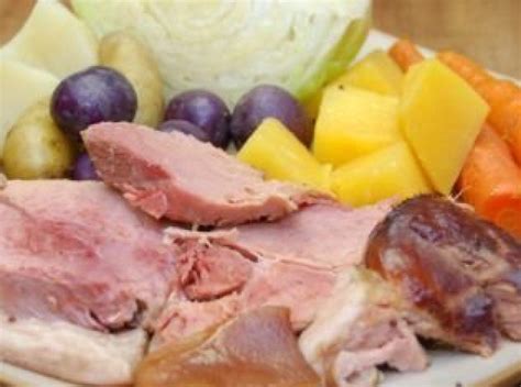 Cover kettle and bring to a boil using high heat. Boiled Dinner Recipe | Just A Pinch Recipes