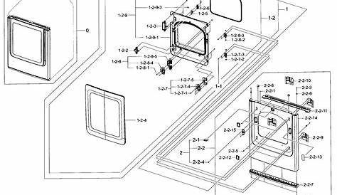 Samsung Dryer Wiring Diagram - Wiring Diagram