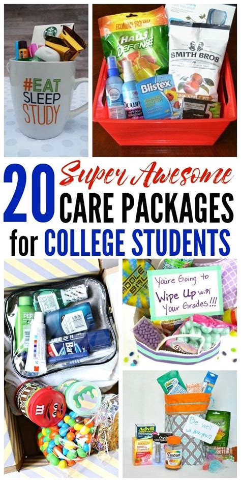 This Is An Amazing List Of Care Package Ideas For College Students