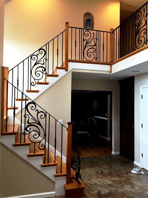 Top Decorative Metal Stair Railing Ideas Stair Designs