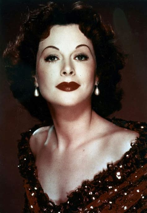 Atriz e cientista Hedy Lamarr é homenageada em Viena