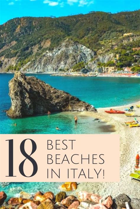 18 Of The Best Beaches In Italy Sun And Sand The Italian Way Italy