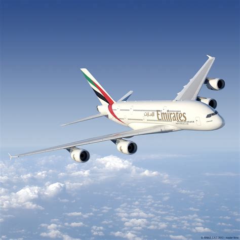 Emirates Launches First Airbus A380 Service Into Perth Australia