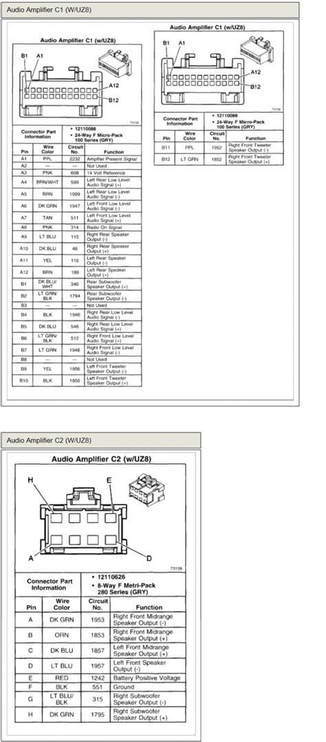 Bose Amp Wiring Diagram Manual