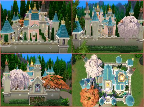 Princess Castle - No CC - The Sims 4 Catalog