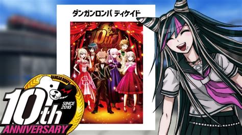 Danganronpas 10th Anniversary Past And Upcoming Events Youtube