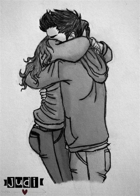 imagenes de amor a lapiz12 Cute drawings of love, Cute couple