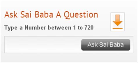 This ask sai baba app questions and answers are advise and information purpose only. Shirdi Sai Baba will answer your questions.. - Dost and ...