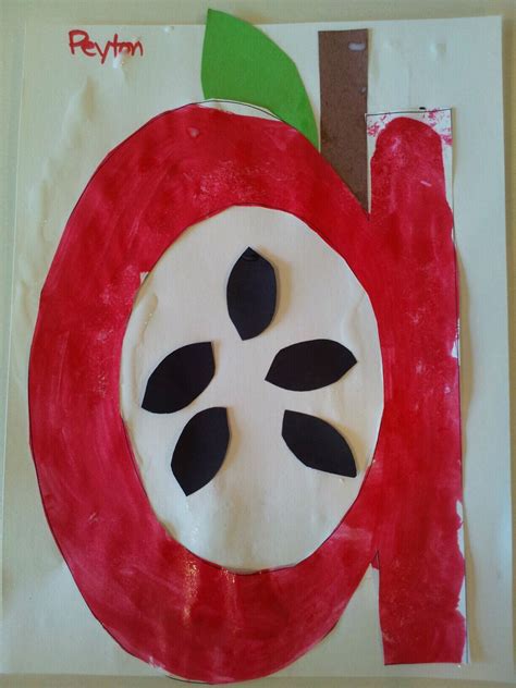 Painting with apples · 5. My kids enjoyed this craft, it was just EXTREMELY time ...