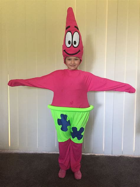 Patrick Spongebob Costume Diy Déguisement Diy Coupes Enfants