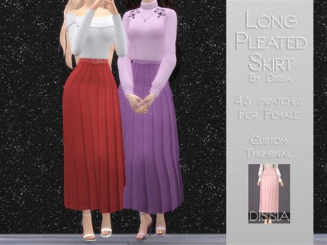 Leaves Skirt By Dissia At Tsr Sims 4 Updates 6b3