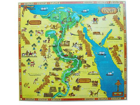 Ismailia Egypt Map