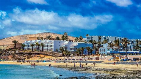 Playa sotavento, fuerteventura, canary island. Fuerteventura. Costa Calma. Beach, Strand, Sotavento ...