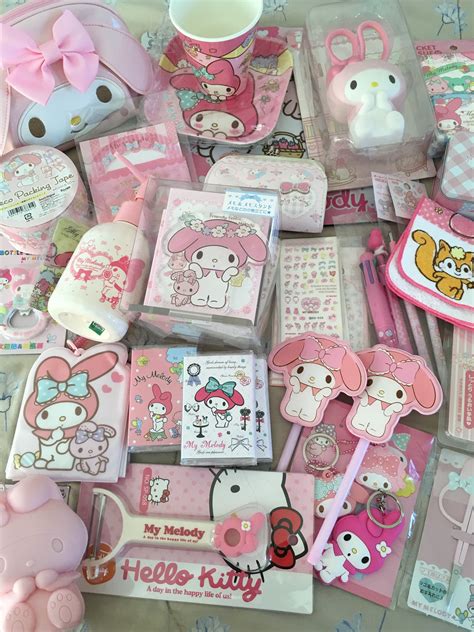 My Melody Mi Colección 😍 Hello Kitty Items Hello Kitty My