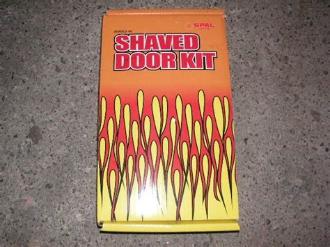 Spal Usa Shaved Door Kit Shaved 40 のパーツレビュー ステップワゴンta Ka0611 みんカラ