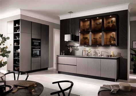 Dark grey kitchen units ukc message. Modern kitchens collection - Häcker Kitchens, Auckland, NZ