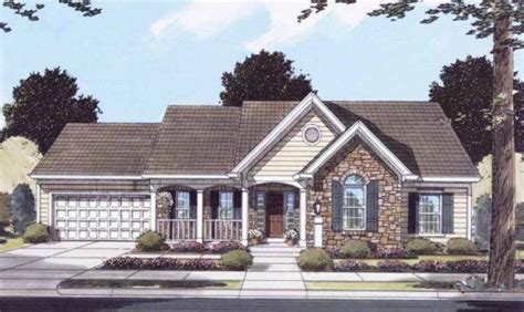 Eplans French Country House Plan One Story Convenience Glamour Home