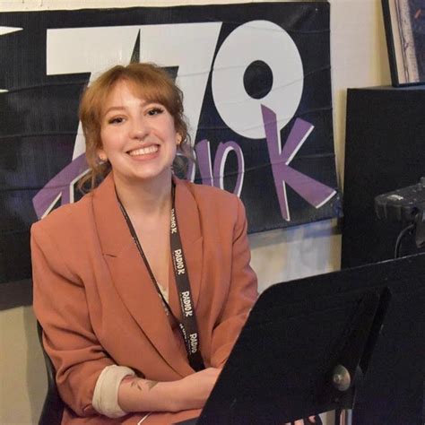 Emma Chekroun Music Director Radio K Kuom Real College Radio Linkedin