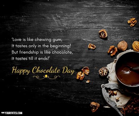 Best Happy Chocolate Day Wishes 2021 Messages And Quotes
