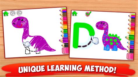 The alpha fun is here! Amazon.com: ABC DRAW! Alphabet Learning Educational App for Kids! Learn ...