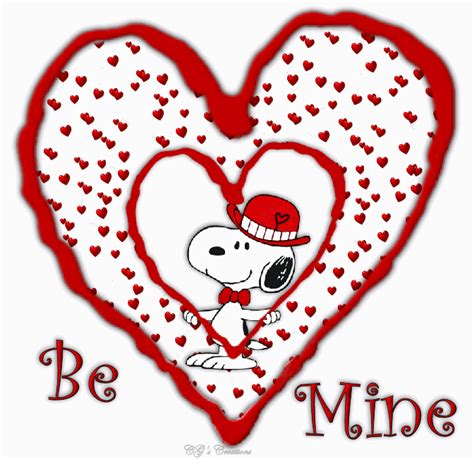 Download Happy Valentine S Day Snoopy Charlie Brown By Paulad38