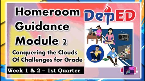 Homeroom Guidance For Grade St Quarter Module Week