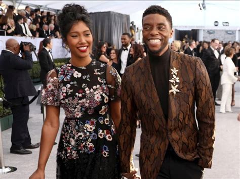 Chadwick Boseman Wife Celeb Face Know Everything About Your