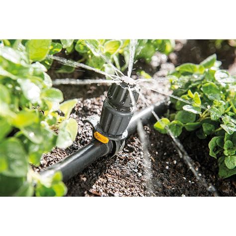 Hozelock 12mm Drip Irrigation Universal Kit | Bunnings Warehouse