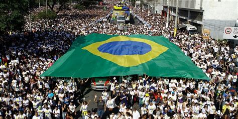 Million Evangelicals March In Brazil Our Country Belongs To Jesus