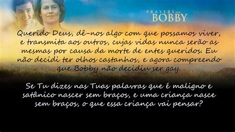 Detrás De Las Nubes Hay Un Cielo Azul Orações Para Bobby Resenha