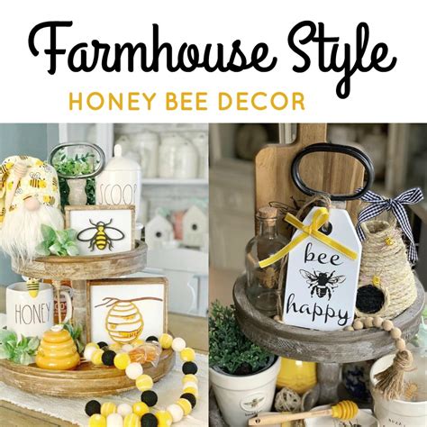 Brandi Raae Farmhouse Style Honey Bee Decor