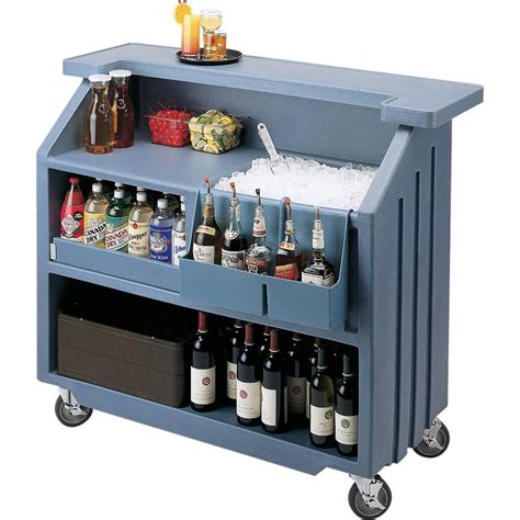 It has been designed to fit snugly into a corner of your garden, decking, patio or yard. Cambro Black, Small Portable Bar, Indoor / Outdoor Bar ...