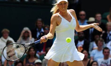 Sharapova Deposed By New Queen Tennis Sport Uk