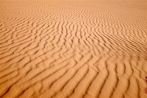 Free Images Landscape Sand Field Desert Pattern Soil Stripes