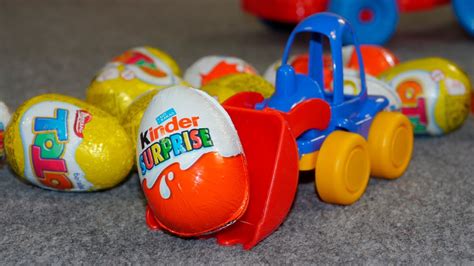 Kinderfilm - Überraschungseier - Kinder Surprise Eggs ...