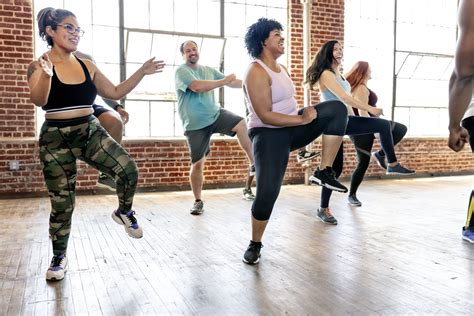 Group Exercise Classes At Grit Fitness Zumba Tae Bo Yoga Booty