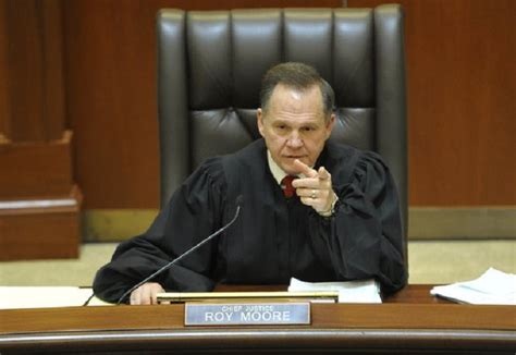 Alabama Chief Justice Suspended For The Rest Of His Term The Bob Cesca Show News And