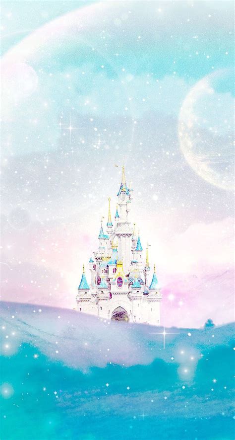 Disney Castle Line Iphone Wallpaper Iphone Wallpapers