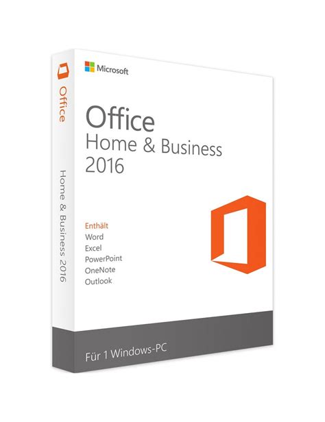 Microsoft Office 2016 Home And Business