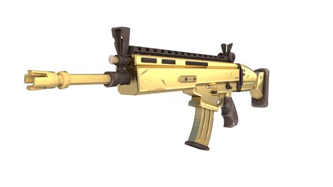 Idea Gold Skin For 1000 Kills Per Weapon Rfortnitebattleroyale