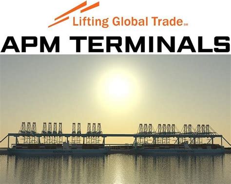 Apm Terminals Pier 400 Los Angeles Sets New Record With The Largest