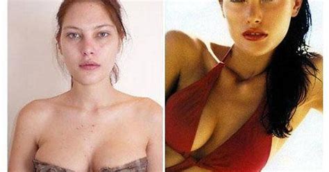 Supermodels Without Make Up Imgur